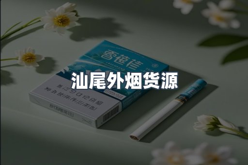 汕尾外烟货源